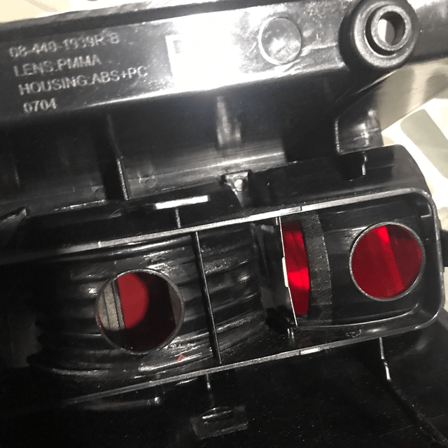 Mercedes NSR tail lamp - Right Side LE11A 
