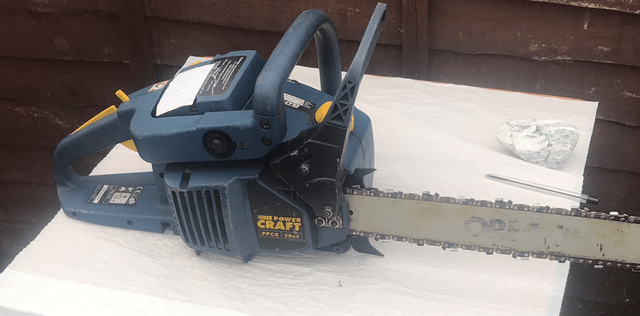 Power Craft (PPCS - 38CC) - Chainsaw - M60