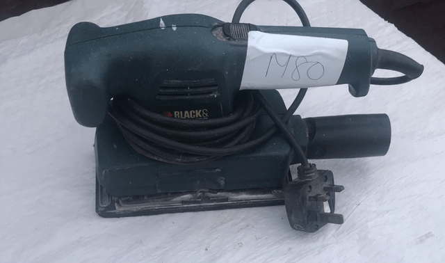 Sold - Black & Decker Sander - M80