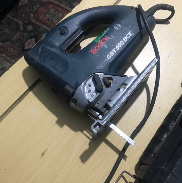Sold - BOSCH Gigsaw GST 100 BCE - 110V - M13