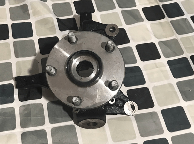 Lexus RX450h 2015 nsf wheel bearing and hub - LE13