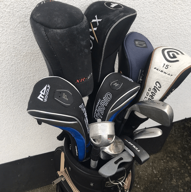 Sold - Golf Set- CT02