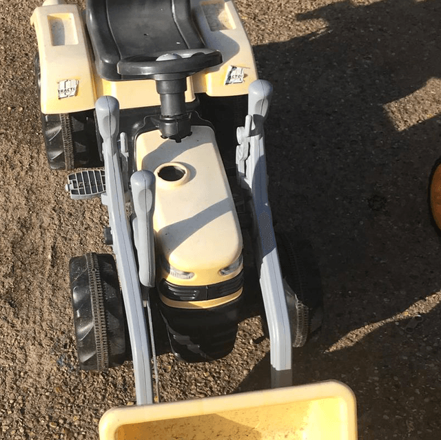 Sold - Kids Toy Tractor - M03