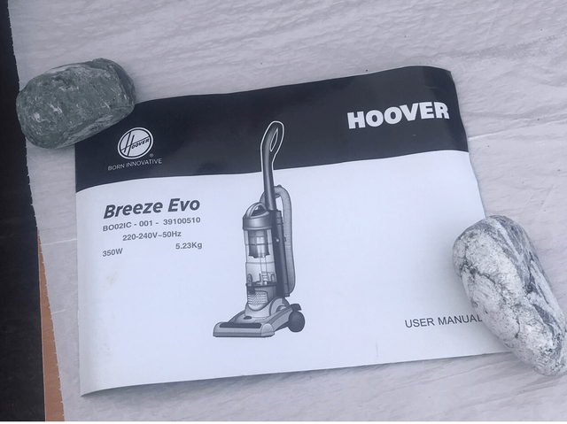 Sold - Breeze Evo Pet Hoover - M39