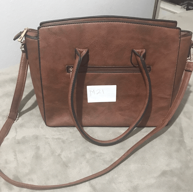 Sold - Ladies Brown Bag - Used - M21