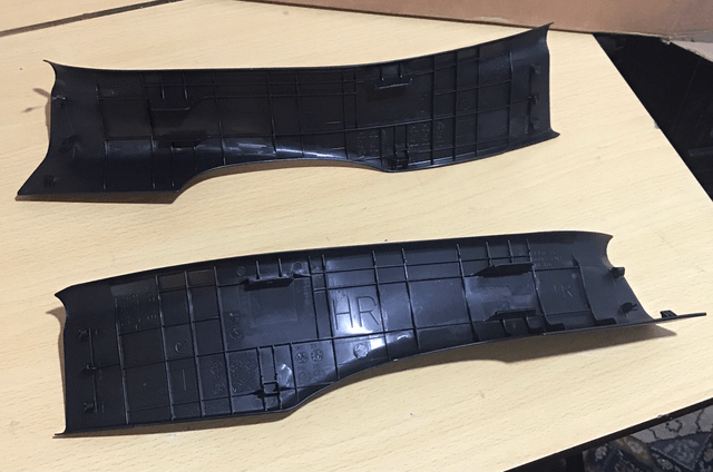 Sold - Lexus UX250 Kick Panels F Sport -Used - LE31