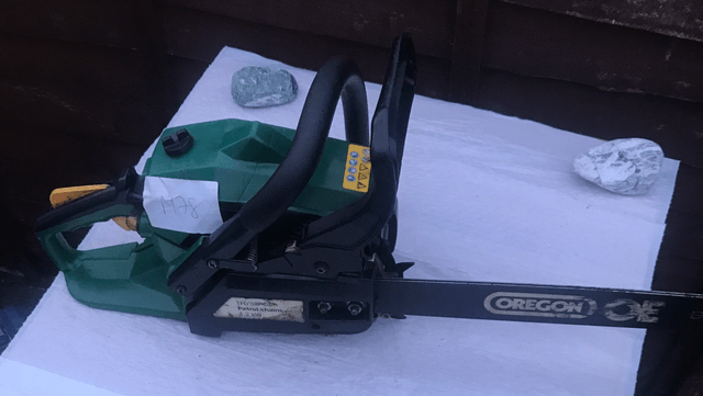 Sold - Oregon Chain Saw (Petrol) - M78
