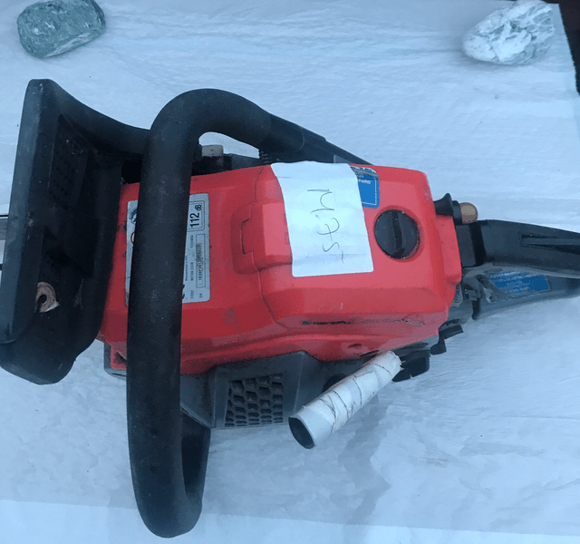 Sold - Mitox Chain Saws( 220V) - M75 