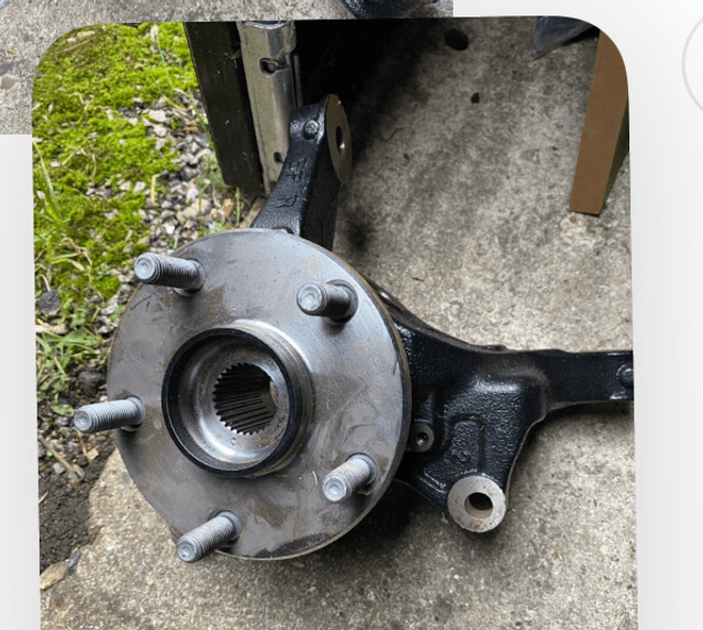 Lexus RX450h 2015 nsf wheel bearing and hub - LE13