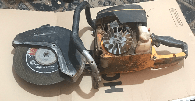 Sold - Partner Disc Cutter (Petrol)- M77