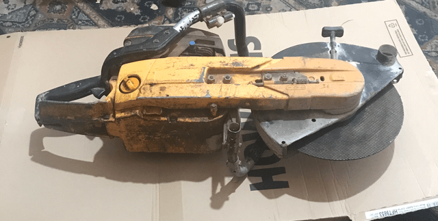 Sold - Partner Disc Cutter (Petrol)- M77