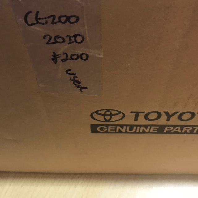 Sold - Lexus CT200 2020 Headlamp- LE30A