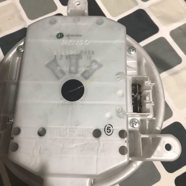 Sold - CT200 Heater Motor -LE18