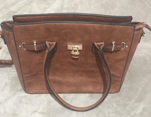 Sold - Ladies Brown Bag - Used - M21