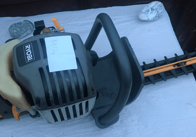 Sold - Ryobi- Petrol Hedge Cutter - M56