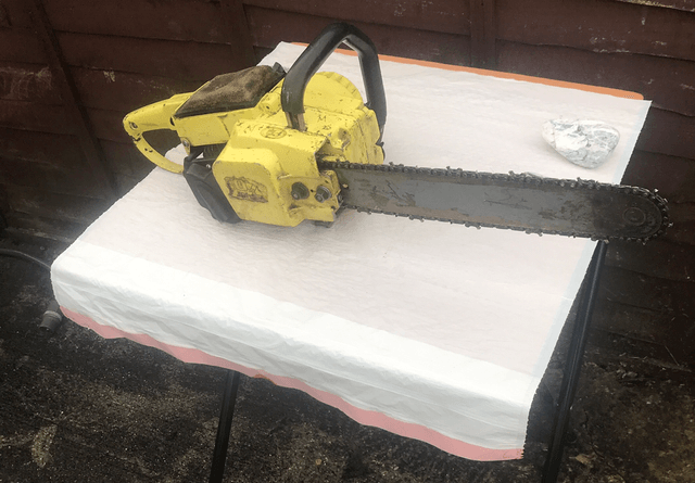 Sold - Easy Arc Chain Saw - M61 