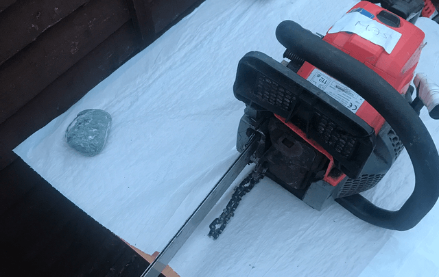 Sold - Mitox Chain Saws( 220V) - M75 