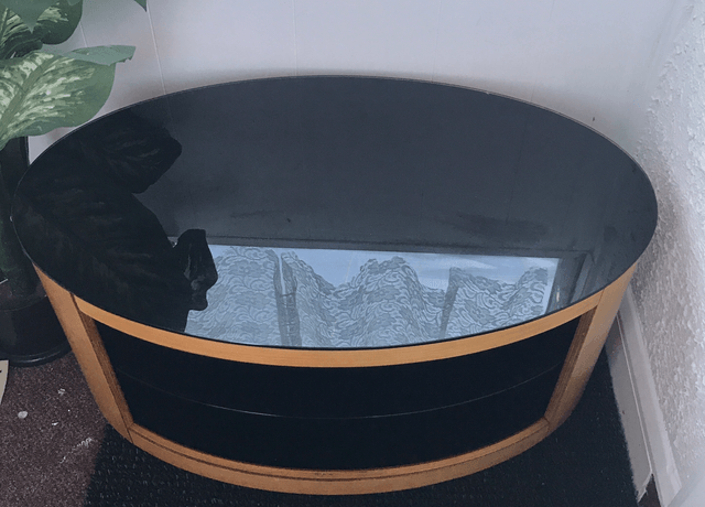 Sold - Glass Table - Reception Room -CT11 - Make an offer - From Clacton on Sea 