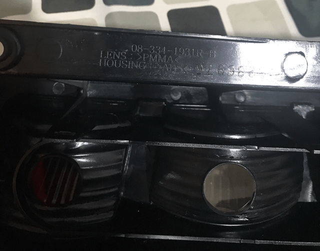 Mercedes NSR tail lamp - Right Side LE11A 