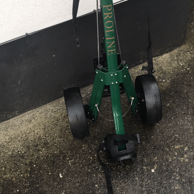 Sold Golf Bag Trolley - CT06A