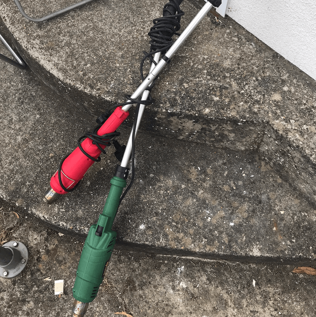 Sold - Weed burners x 2 - CA49