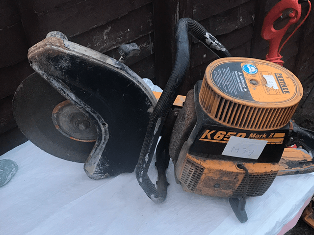 Sold - Partner Disc Cutter - K650 (Mark 11) - M79 