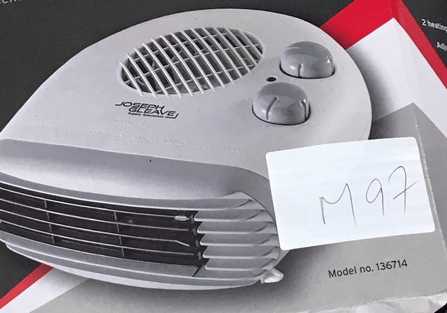 Joseph Gleave Heater - M97 - New 