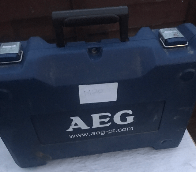 Sold - AEG Battery Drill  - 14V - M20