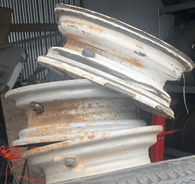 Sold Trailer Wheels bundle - M63A