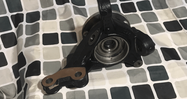 Lexus RX450h 2015 nsf wheel bearing and hub - LE13