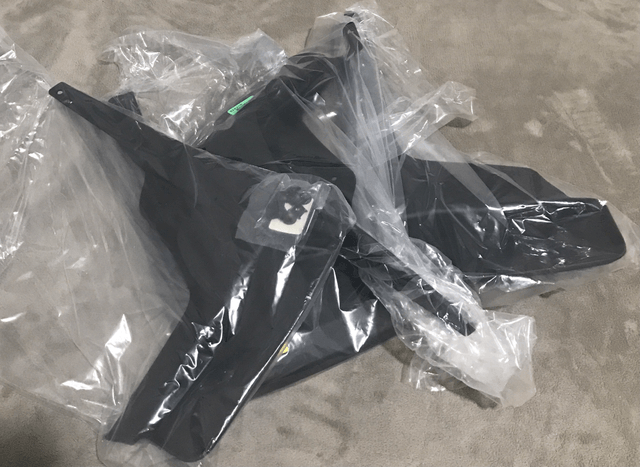Sold - Lexus NX300h 2015 Onwards Mud Flap Set  (Genuine) - Part number PK38978J02EP -LE07A