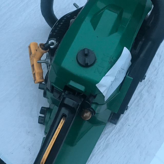 Sold - Oregon Chain Saw (Petrol) - M78