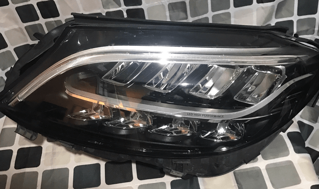 Mercedes CClass 2018 NS 