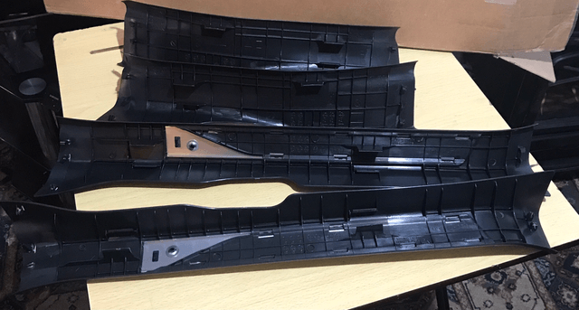Sold - Lexus UX250 Kick Panels F Sport -Used - LE31