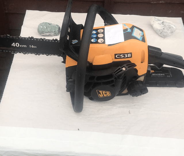 Sold - JCB Chainsaw (CS38) - M58