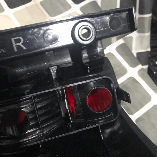 Mercedes NSR tail lamp - Right Side LE11A 