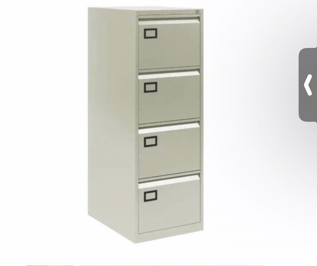 Sold - Filing Cabinets x 3 - GG01