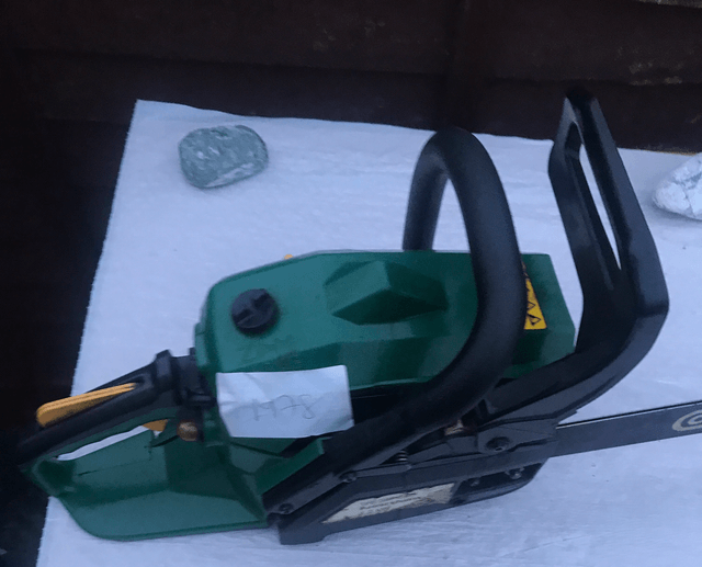 Sold - Oregon Chain Saw (Petrol) - M78
