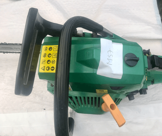 Sold - Oregan Double Guard 37.2cc Petrol Chain Saw -FPCSP38 - M57