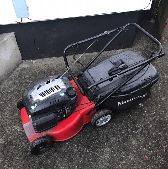 Sold - Mountfield Petrol Lawnmower - M32
