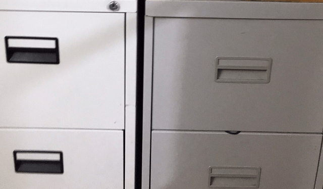 Sold - Filing Cabinets x 3 - GG01