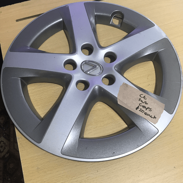 Lexus CT200h Hub Caps - 15”- 2011 onwards- LE26
