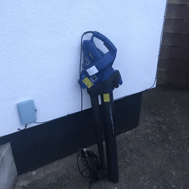 Sold - Electric Blower - Einhell 102 dB - 220V - M73