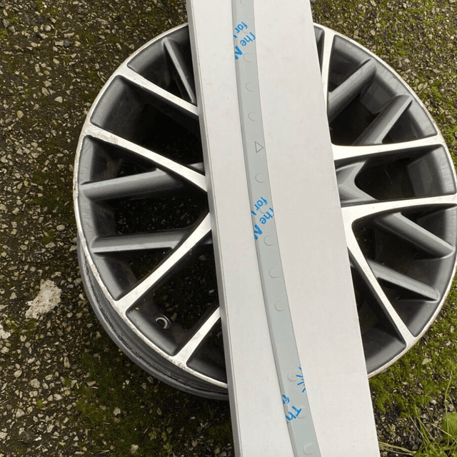 Genuine Lexus NX300h 2015 Onwards Rear Bumper Protector - LE05