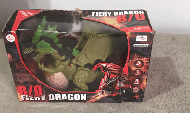 Fiery Dragon New - FD01