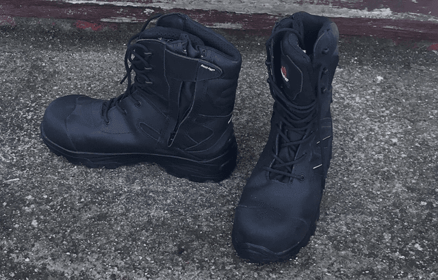 Sold - Used Men Steel Toe Work Boots - MMTW-01 - From Clacton on Sea 