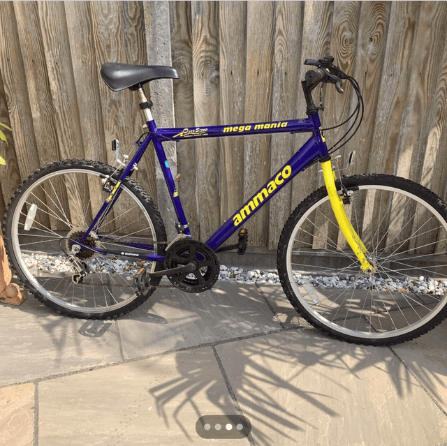 Sold - Yellow Ammaco Bike 26” - BYA01