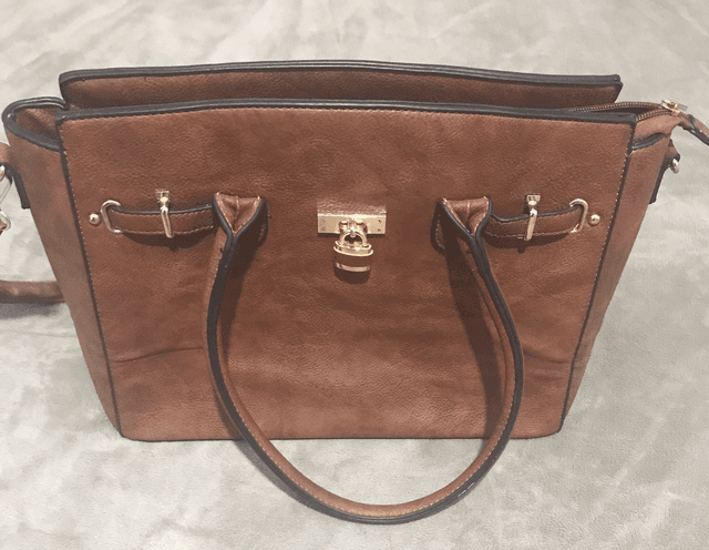 Sold - Ladies Brown Bag - Used - M21
