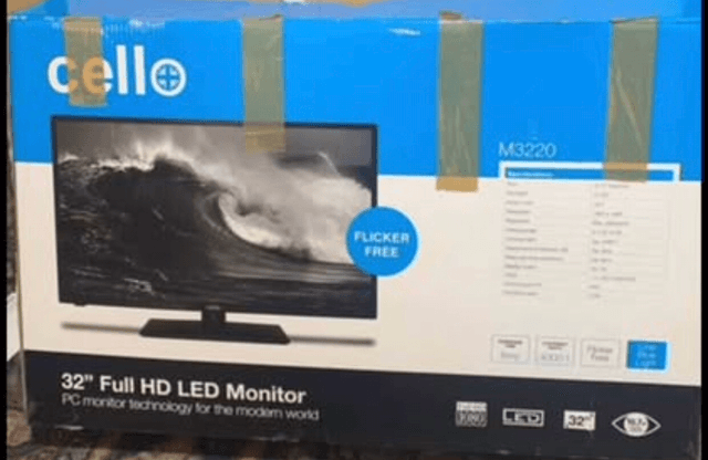 32” Fully HD LED Monitor -FHD10