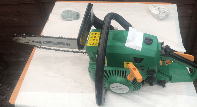 Oregan Double Guard 37.2cc Petrol Chain Saw -FPCSP38 - M57